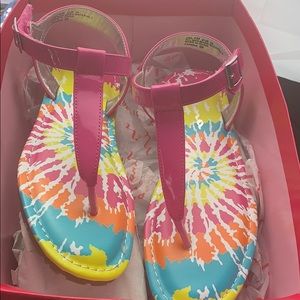 Nina kids sandal  in size 4m never worn